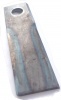 Нож КРН-2,1Б роторной косилки  29.438-01 (гнутый, левый)-Бежецк